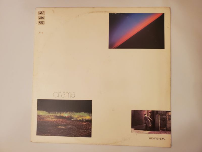 Ohama Midnite News vinyl record